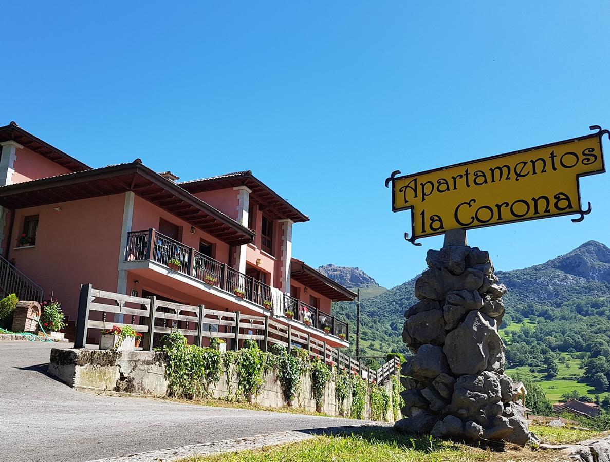 Apartamentos La Corona - Cabrales Carrena de Cabrales Extérieur photo